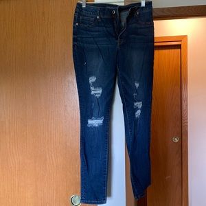 Maurice’s high rise skinny jeans